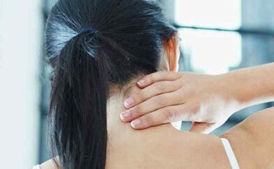 How cervical osteocondrosis manifests