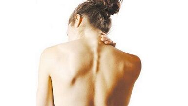 Symptoms of osteocondrosis in cervical spine