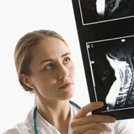 The diagnosis of osteocondrosis is specified using an X -Ray examination