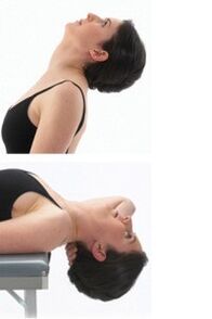 gymnastics for the neck for osteochondrosis