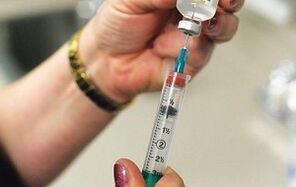 Analgesic injection